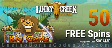 lucky creek casino 50 free spins